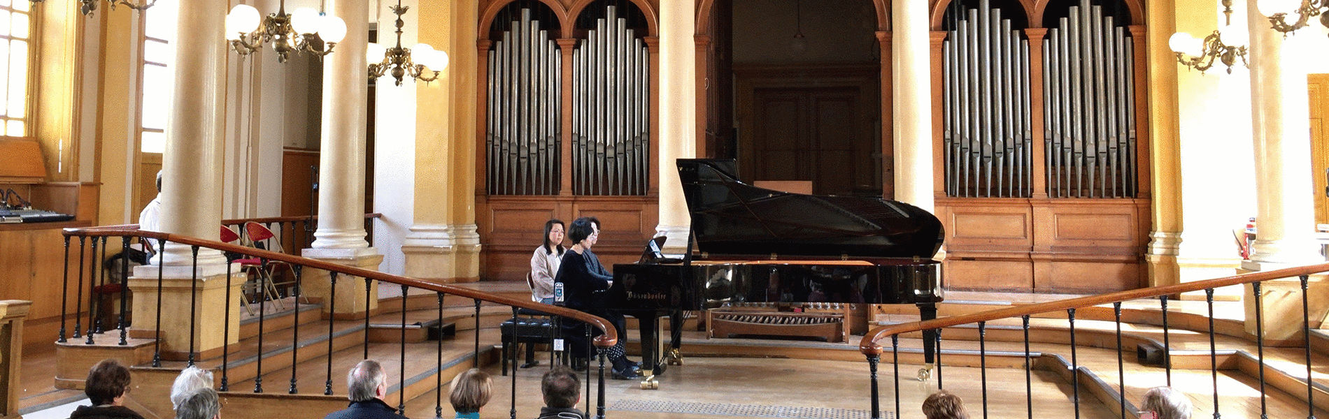 Duo NaKaNaKa at INJA, Paris 2018